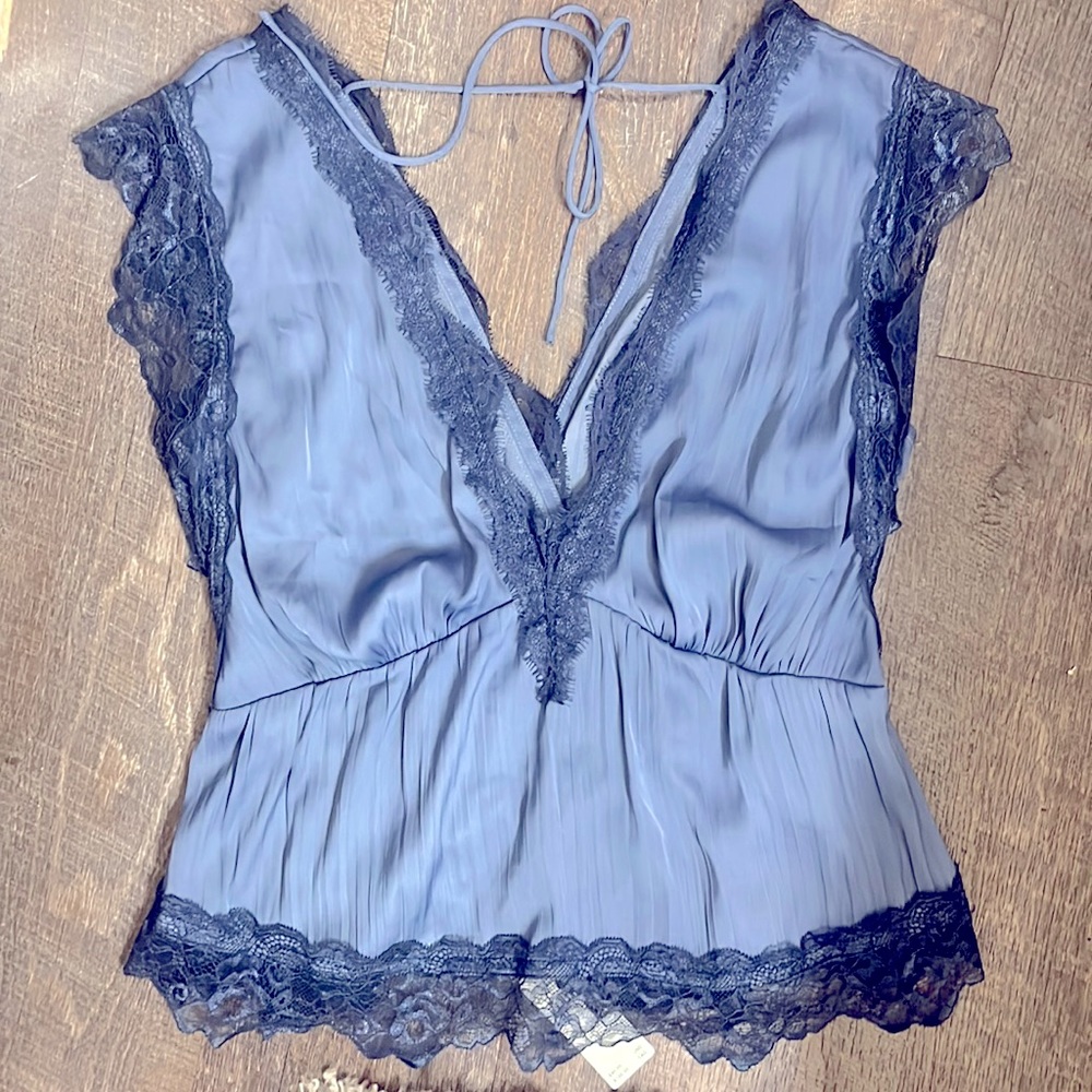 Brand new anthropology blouse in XS